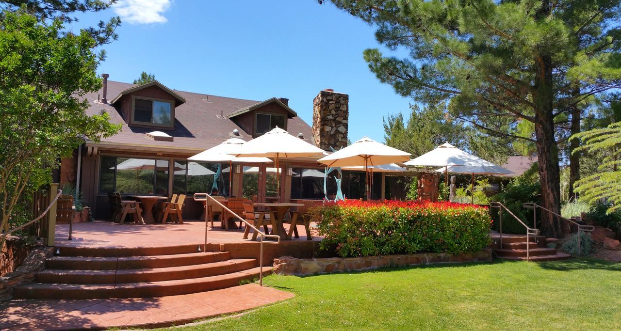 Lodge At Sedona Exteriér fotografie